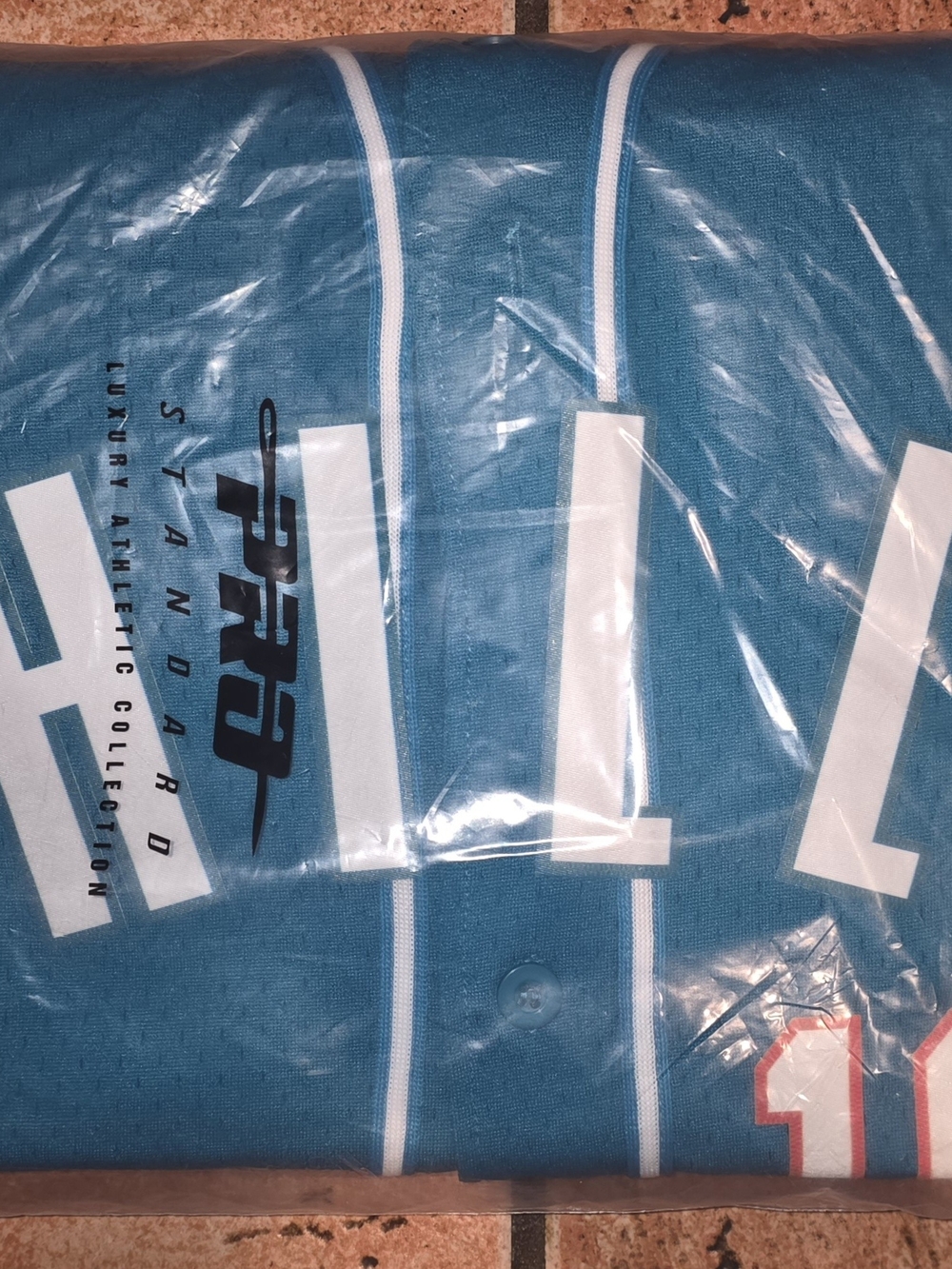 Tyreek Hill Miami Dolphins Teal Athletic Baseball Jersey - Men's XL